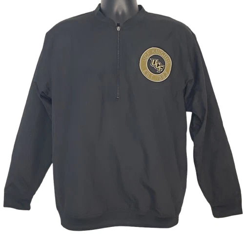 Rompevientos UCF Knights Pullover Cuarto Cremallera Para Hombre Talla S Foto 1 de 1