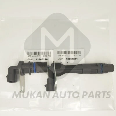 SET OF 2 12561211 Camshaft/12560228 Crankshaft Position Sensor For GMC 5.3L 6.0L Foto 1 de 4