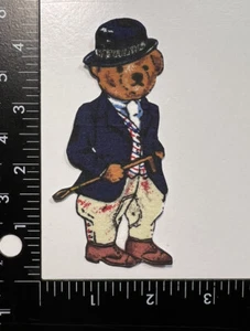 "Polo Ralph Lauren Custom London Bär Aufbügeln Aufnäher Groß 4"" - Bild 1 von 4
