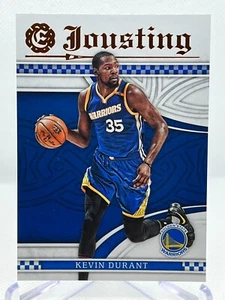 KEVIN DURANT 2016-17 Panini Excalibur Basketball #3 Jousting Insert - Picture 1 of 2