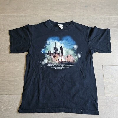 Camiseta Smithsonian Museo Nacional del Aire y el Espacio Adulto Pequeña Marina Washington J1a Foto 1 de 4