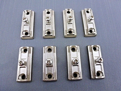 8 Stück SALICE Montageplatte Montageplatte Topfscharnier Topfband H02 - Bild 1 von 4