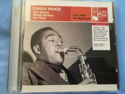 Charlie Parker  Live with Big Bands -International Jam Sessions-Bird & Diz 3Cds Foto 1 de 4