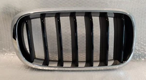 2015 2016 2017 2018 2019 BMW X6 FRONT RIGHT PASEENGER SIDE GRILLE 51137373690 - Picture 1 of 9