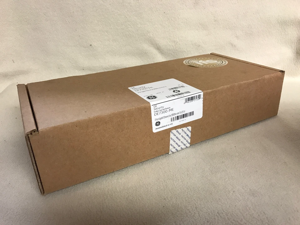 NEW GE Security IFS DE7300-ME - 3 Port Gigabit Ethernet Transceiver 62.5/125μm - Image 1 of 4
