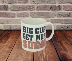 große Tasse mehr Zuckerbecher - Bild 1 von 8