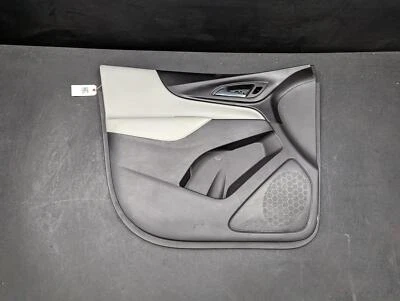 Front Left Door Trim Panel 2019 Chevrolet Equinox 84346374 2018 2020 - 2023 X - Image 1 of 4