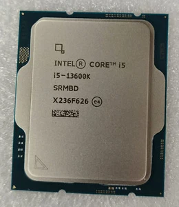 Intel Core i5-13600K SRMBD 3.50GHz 12-core 20-thread LGA-1700 CPU processor - Picture 1 of 1