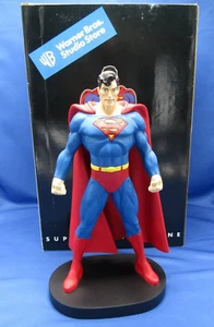 Warner Bros Studio Store Superman Figurine Statue Limited Edition 1998 DC Comics - Picture 1 of 12