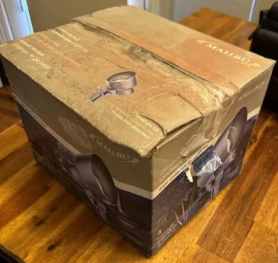 Intermatic Malibu Metal CL90004T Landscape Lighting Set 4 Halogen Floodlights  - Image 1 of 4