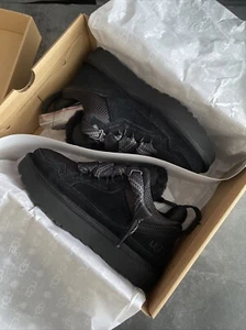 Ugg Lowmel Black | Size UK 3 | Brand New Genuine / Authentic ✅ - Picture 1 of 8