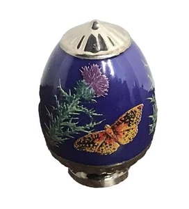 Franklin Mint Amethyst Gartenhaus von Faberge LE Ersatz Ei 1,4" H - Bild 1 von 1