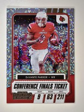 2021 Contenders Draft Picks Conference Finals Ticket #45 DeVante Parker /99 - Lo