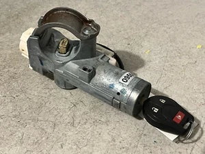 14-19 Nissan Versa Note Ignition Lock Switch Housing Assembly w/ Key - Picture 1 of 3