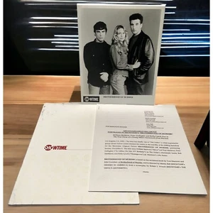 Showtime Movie Press Kit Brotherhood of Murder 1999 William Baldwin Kelly Lynch - Picture 1 of 6