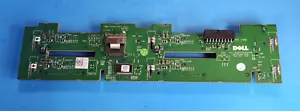 Dell PowerEdge R710 Server 4-Bay 3.5" SAS LFF HDD Hard Drive Backplane Board - Picture 1 of 2