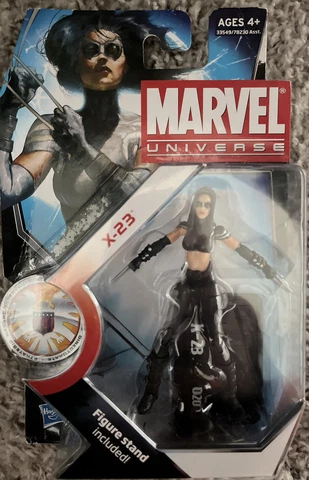 Marvel Universe X-Men X-23 Wolverine 3.75 Inch Action Figure New Series 3 #020 Cover