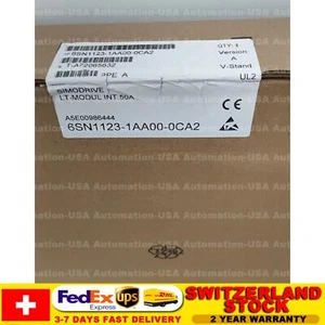 6SN1123-1AA00-0CA2 NEW SIEMENS SIMODRIVE 611 Power Module 6SN1123-1AA00-0CA2 - Bild 1 von 6