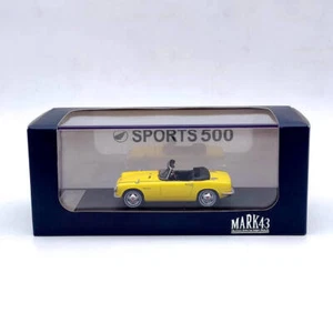 Mark43 1:43 S500 AS280 Sport 500 Yellow PM4322Y Model Car Limited Edition - Picture 1 of 6