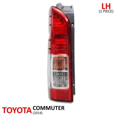 Fits Toyota Commuter Hiace Van D4D Ventury 2014 - 18 Lh Tail Lamp Light Bulb - Image 1 of 4