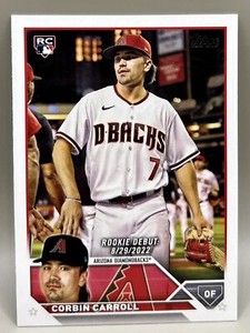 2023 Topps Update TOP ROOKIES (Corbin, Adley, & more) YOU PICK FREE SHIPPING