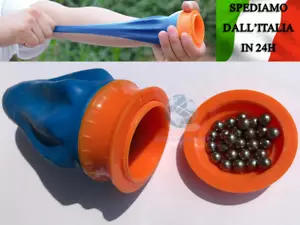 FIONDA DI PRECISIONE PROFESSIONALE TASCABILE SPARA FAGIOLI DA TIRO CACCIA REGALO - Imagen 1 de 3
