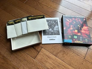 Mechwarrior (IBM PC TANDY 5.25") Big Box Activision - Picture 1 of 2