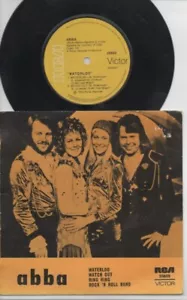 ABBA Rare 1974 Australian Only 7" OOP RCA Pop P/C EP "Waterloo" - Picture 1 of 2
