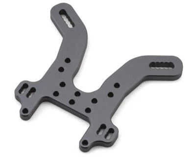 Tekno RC NB48 2.0 Aluminum Split Rear Shock Tower (Gunmetal) [TKR9269E] - Image 1 of 2