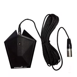 Professional Wired Unidirectional Condenser Boundary Microphone for Meeting Mic - Picture 1 of 11