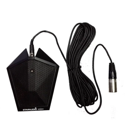 Professional Wired Unidirectional Condenser Boundary Microphone for Meeting Mic - Image 1 of 4