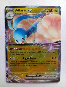 Altaria Ex 140/182 Paradox Rift Double Rare Pokémon TCG NM - Bild 1 von 2