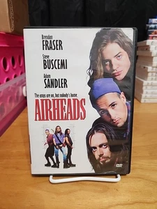 Airheads (DVD, 2001) Brendan Fraser, Steve Buscemi, Adam Sandler, Chris Farley - Bild 1 von 4