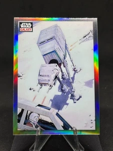 Hoth from the Air 2023 Topps Chrome Star Wars Galaxy Refractor #3 - Bild 1 von 2