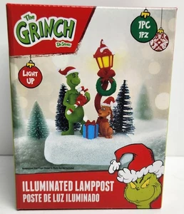 Farol iluminado The Grinch Dr. Seuss de Ruz nuevo 2025 - Imagen 1 de 6
