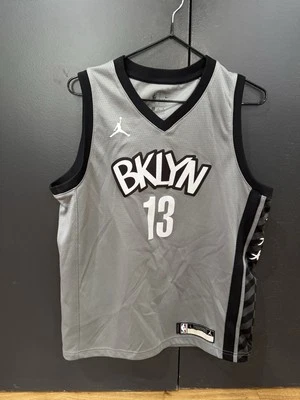 James Harden NBA Youth Basketball Jersey Size L Brooklyn Nets - image 1 of 2