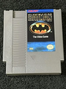 Batman: Das Videospiel (Nintendo Entertainment System, 1990) - Bild 1 von 2