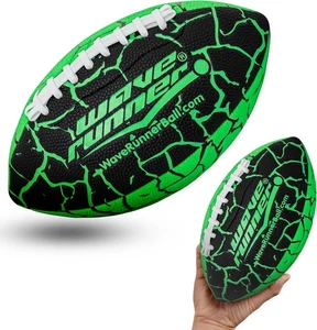 Wave Runner Grip It Fußball, Größe 9,25 Zoll - IN WASSER ODER OUT - Fußball neu im Karton - grün - Bild 1 von 1