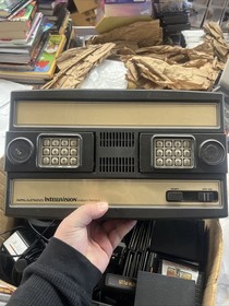 Intellivision Console Atari 2600 Console Plus Games Untested