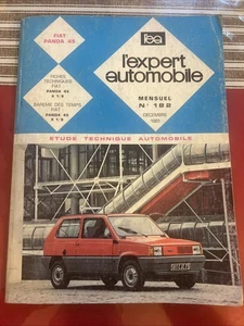 Revue Technique Fiat Panda 45 903 Cm3 RTA LEA - Imagen 1 de 13