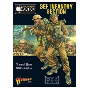 Bolt Action Bef Infantry Section Box - Metal - Picture 1 of 3