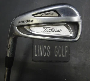 Left-Handed Titleist 714 AP2 Forged 7 Iron Regular Steel Shaft GolfPride Grip - Picture 1 of 5