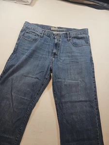 Old Navy Mens Jeans 40x32 Loose Fit Blue Jeans Classic Denim Baggy Skater - Picture 1 of 14