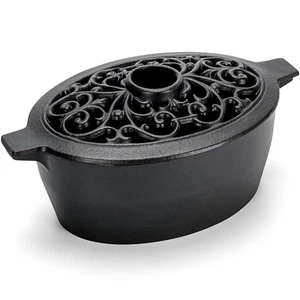 Wood Stove Steamer, Cast Iron Humidifier for Stove, Home Indoor Decorative, M... - Picture 1 of 8