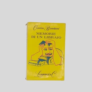 Cesarino Branduani [Cesare] Memorie di un libraio Longanesi  1964 Prima edizione - Picture 1 of 6