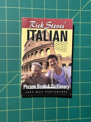 Rick Steves' Italian Phrase Book & Dictionary 4th Edition - Image 1 of 4