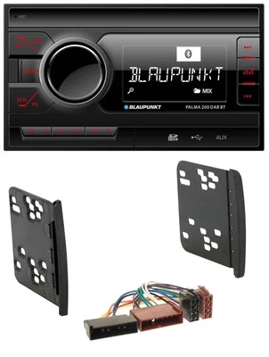 Blaupunkt MP3 Bluetooth DAB 2DIN SD USB Autoradio für Ford Cougar Fiesta Focus G - Bild 1 von 4