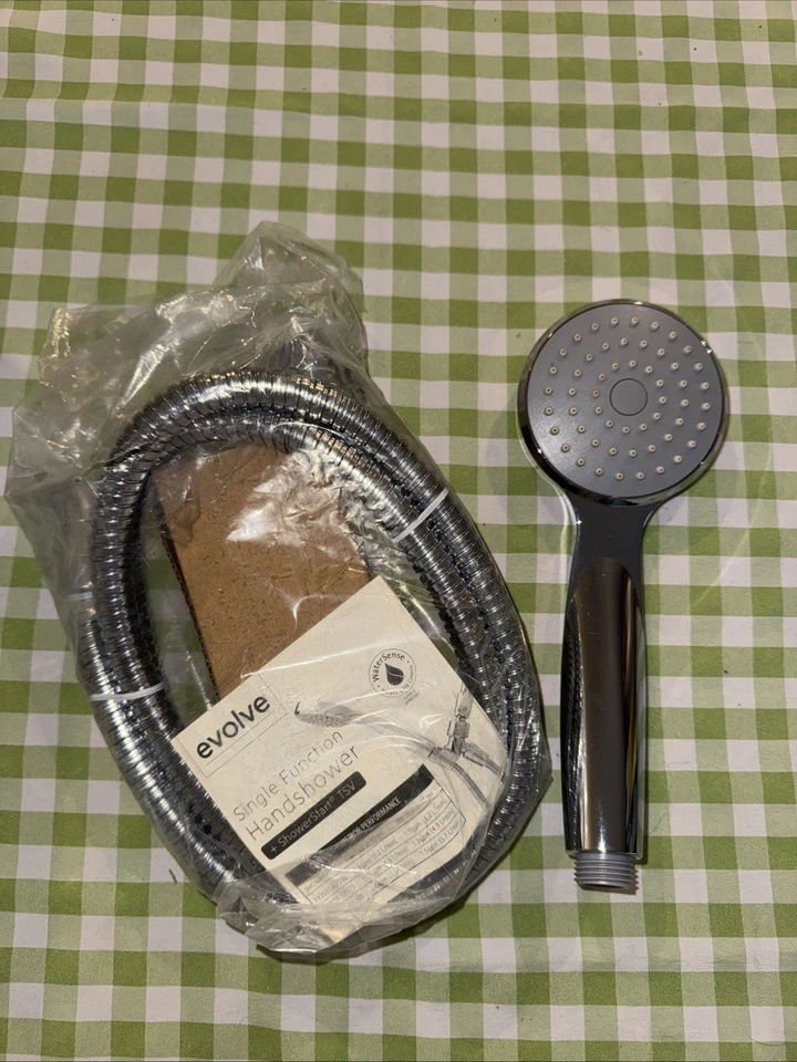 Ducha de mano Evolve función única nueva sin caja Foto 1 de 1