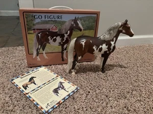 Breyer Horses GO FIGURE Vintage Club 2023 Justin Morgan Box Bag COA 1,000 Made - Picture 1 of 16