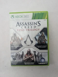 Assassin's Creed: Ezio Trilogy (Microsoft Xbox 360, 2013) KOMPLETT CIB GETESTET!! - Bild 1 von 4
